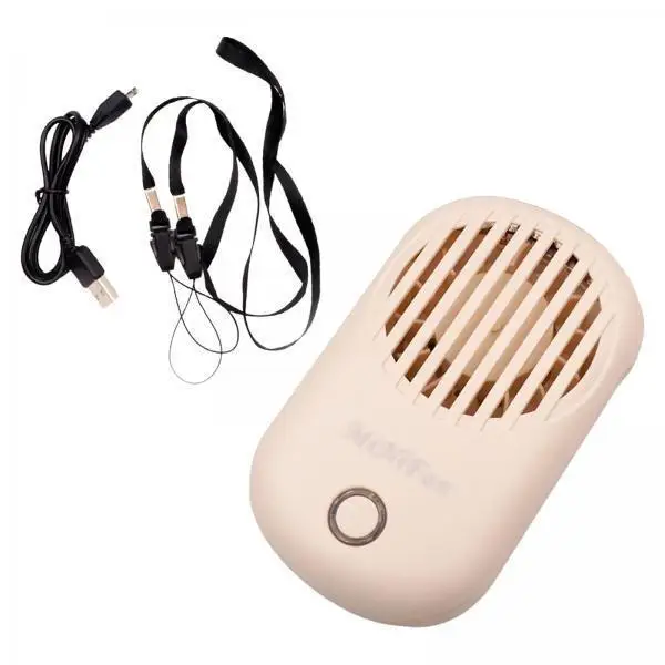 5xUSB Mini Fan Lash Fan Dryer Cooling Refrigeration for Eyelash Extension Beige