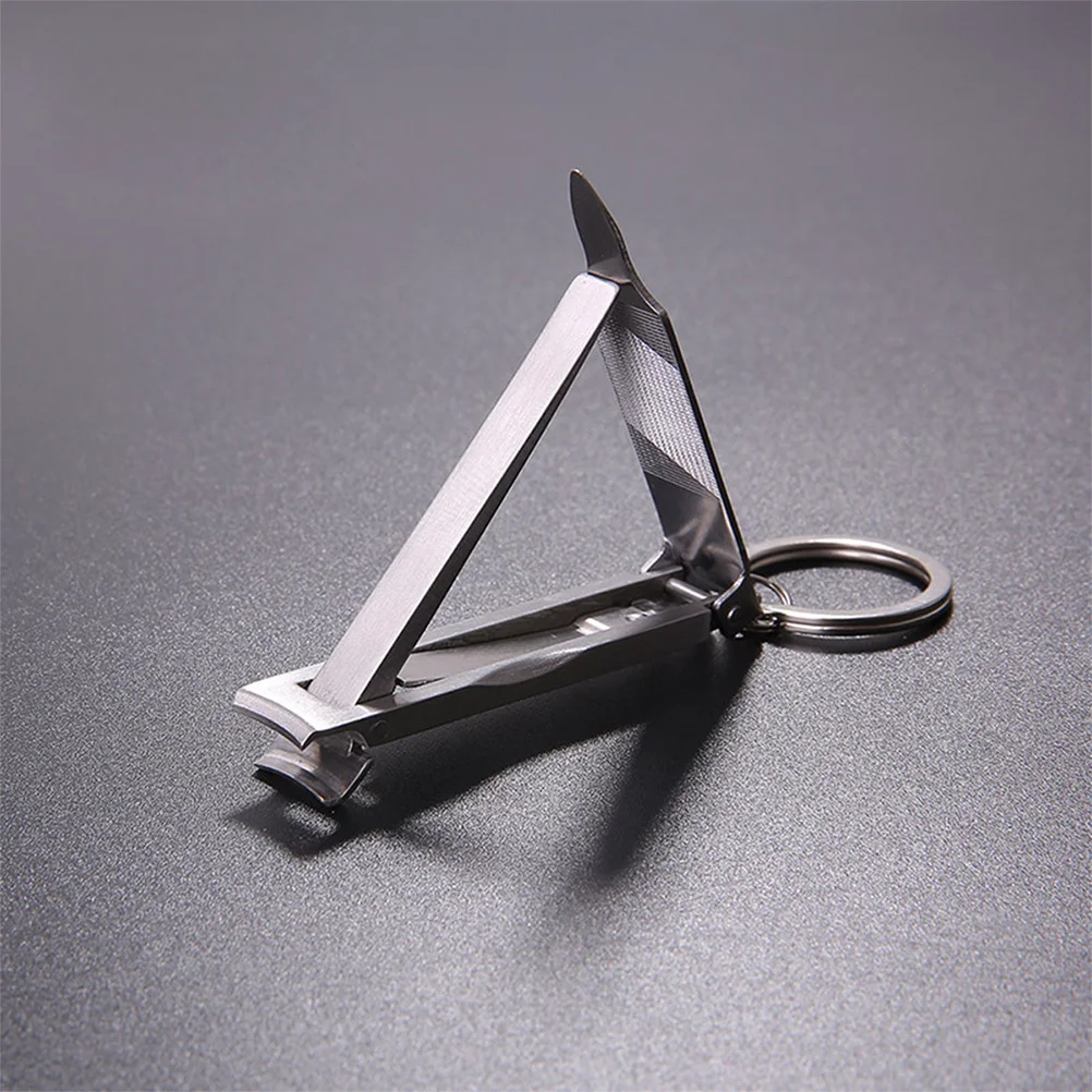 

Nail Clipper Stainless Steel Large Size Durable Manicure Tool Nail Trimming Fast Precise Corrosion Resistant Manicure Tool