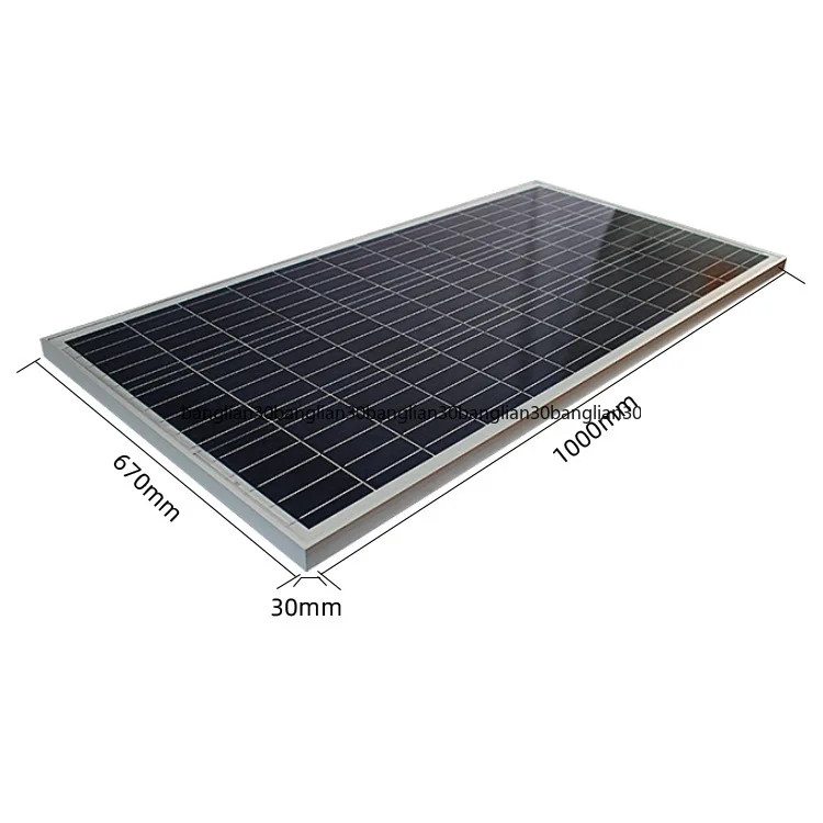 Household Photovoltaic Power Generation Small Generator Solar Off-grid Power Generation System Household Full Set 220V
