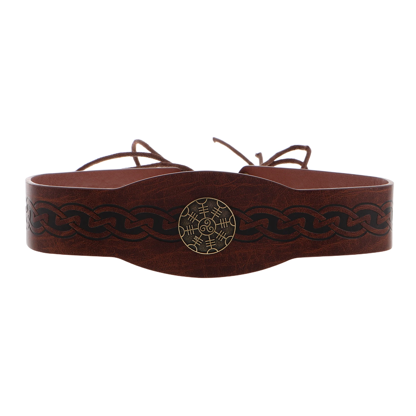 

Винтажная повязка на голову с дугой викингов, ретро средневековый головной убор, прочный головной убор викингов для косплея, костюм эпохи Возрождения, мероприятия