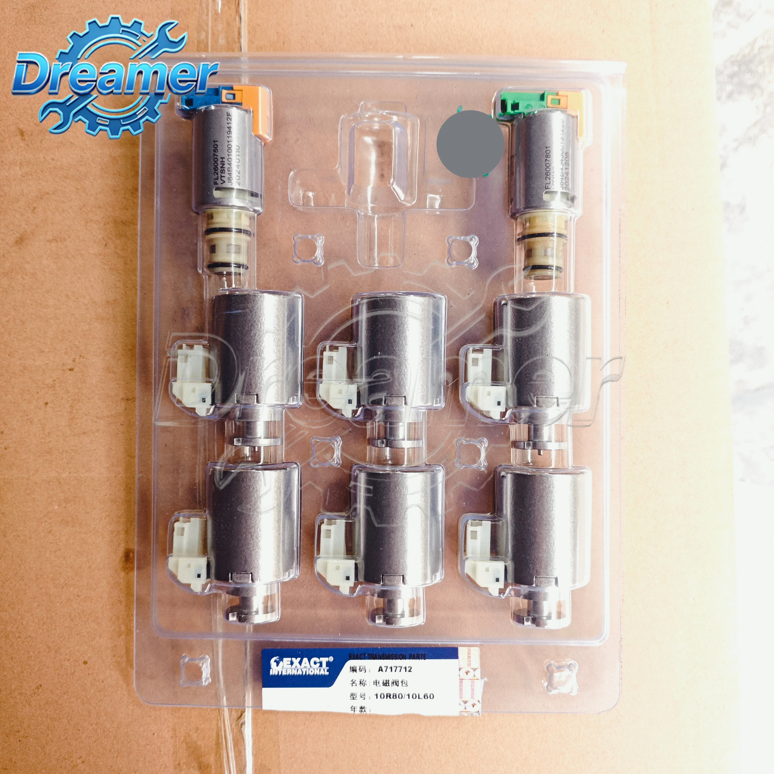 

10R60 10R80 High Quality New Automatic Transmission Solenoid Kits for Ford Raptor F150 Mustang Roadrunner 2.2 Explorer