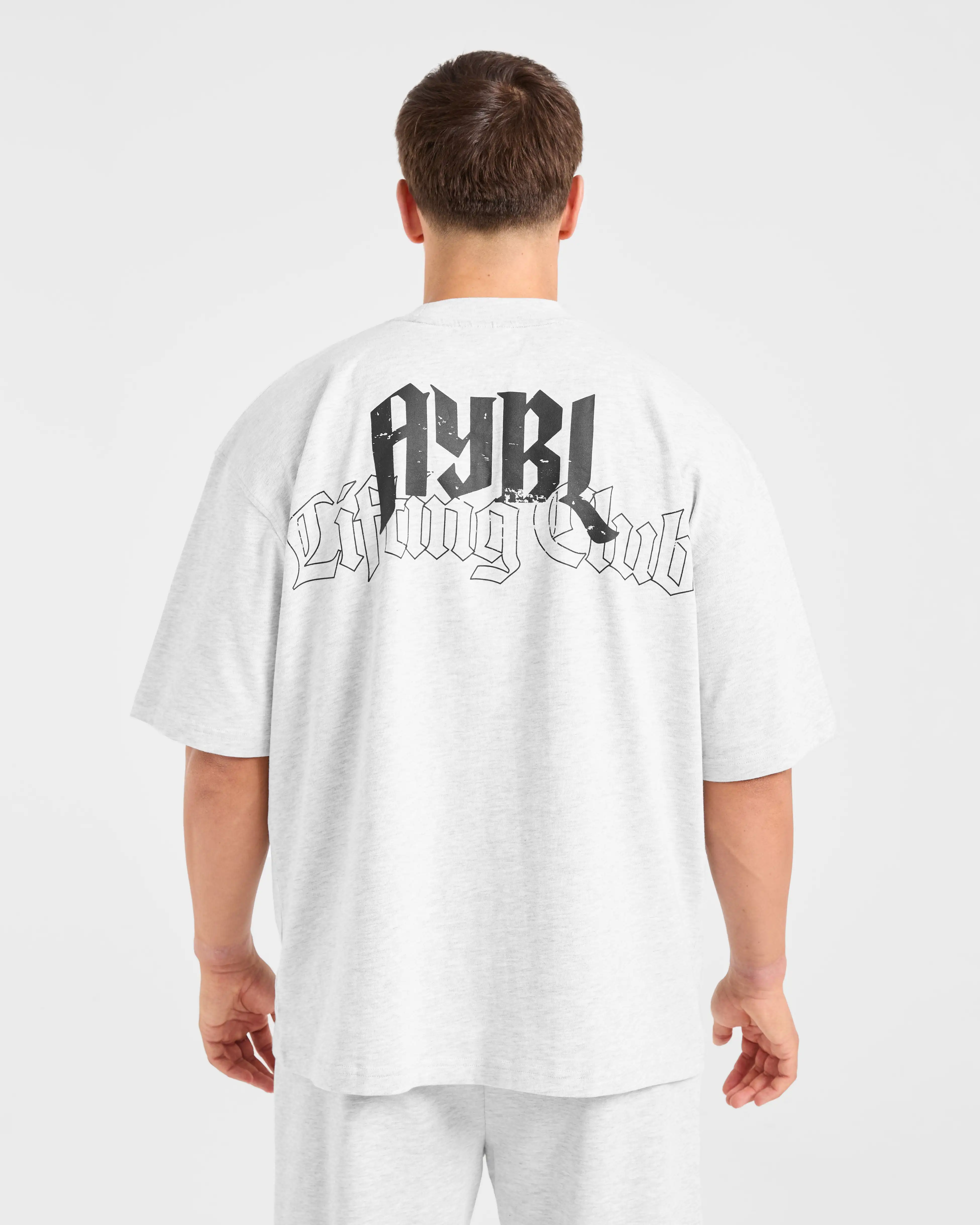 Lifting Club Gothic Hochwertige Luxus-T-Shirts aus bedruckter reiner Baumwolle, geeignet für Männer und Frauen zum täglichen Tragen. – Detail 3