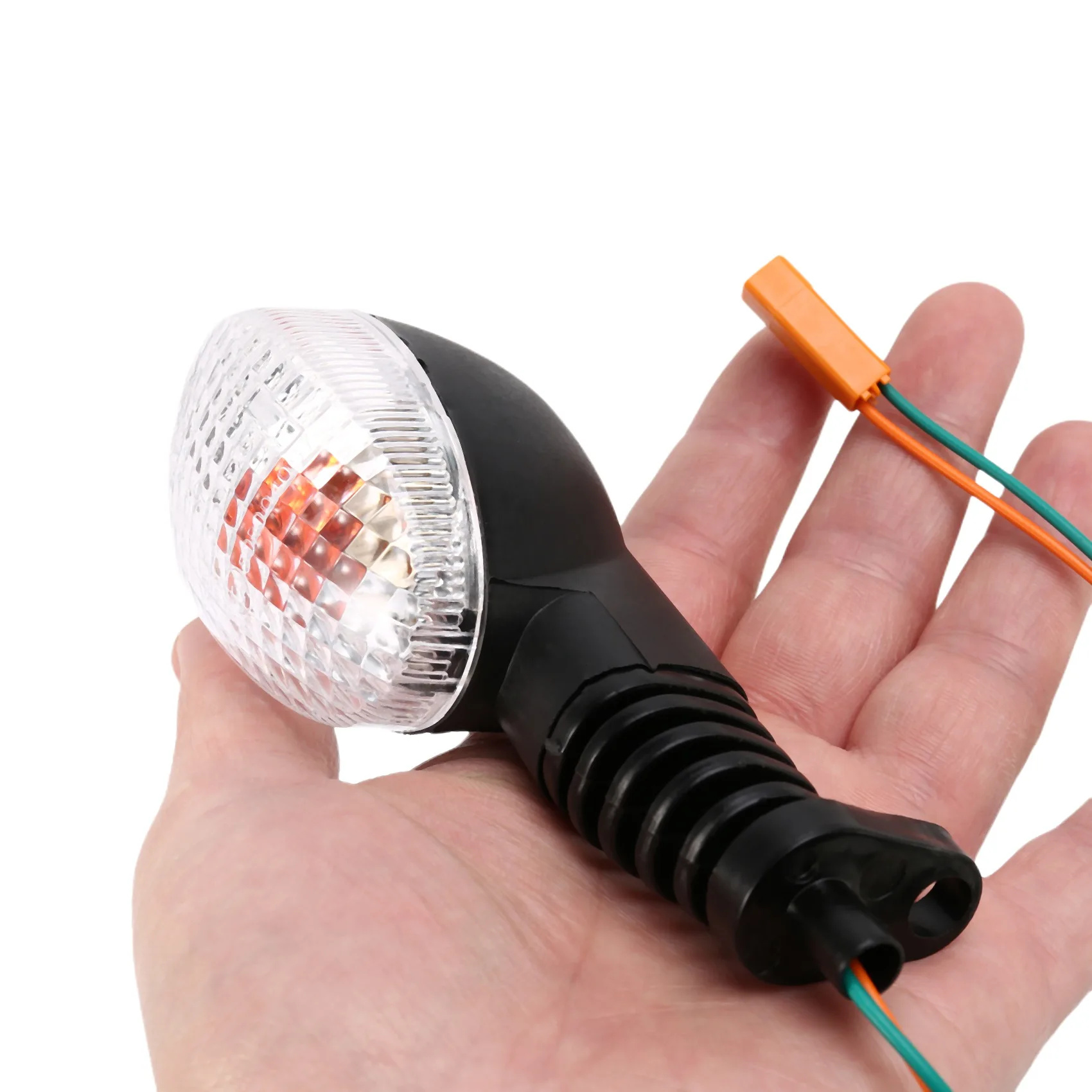 Precision Turn Signal Light Indicator Lamp For KAWASAKI NINJA250R/KLS250SF/S VN 650 Vulcan