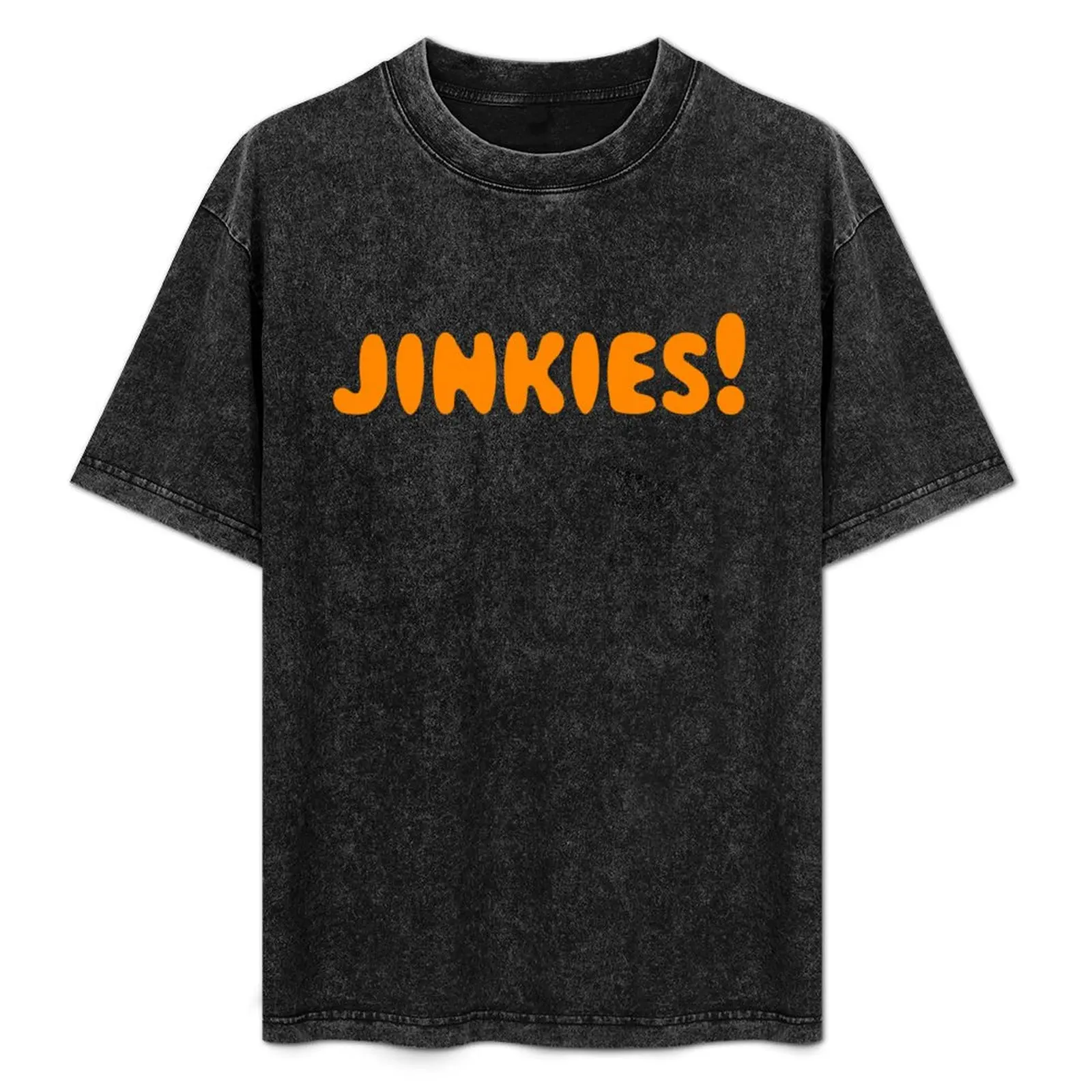 jinkies! T-Shirt korean fashion graphic tee shirt men clothings