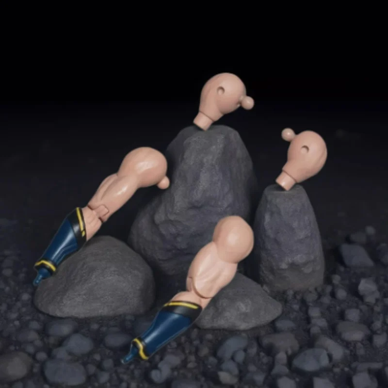 

Масштабная фигурка 1/12: Мужской солдат-трансформер (Мутант-Волк) с заменяемыми руками, модель SHF, аксессуары, игрушка, подарок на праздник