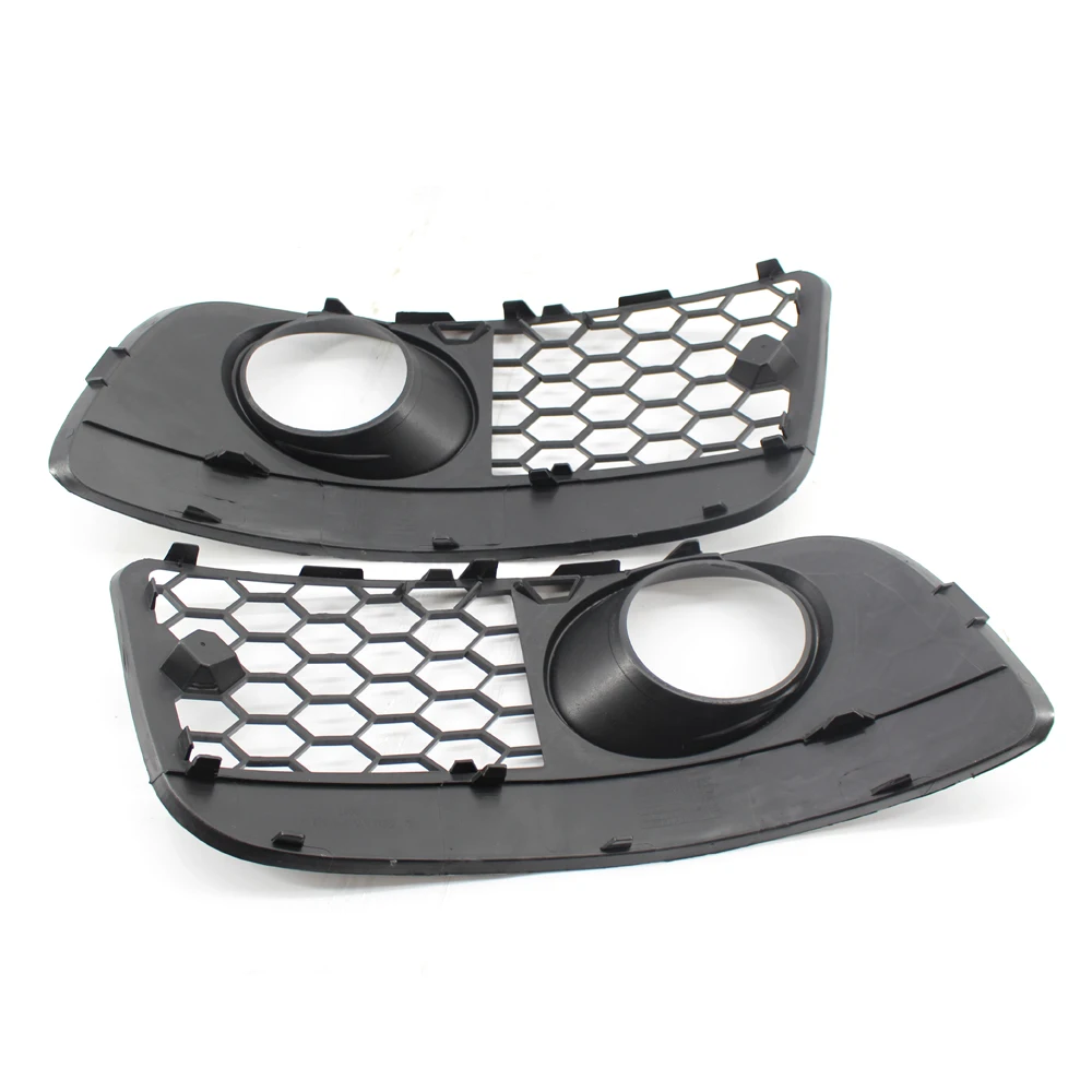 For VW Golf 5 GTI 2005-2009 2Pcs Front Fog Light Cover Grill Auto Spare Parts 1k0853665s 1K0853666P