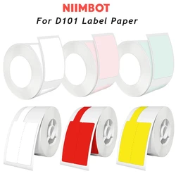 Niimbot Self-adhesive/Cable Wire Label Paper for Jingchen D101 Printer