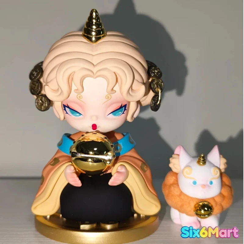 

Genuine Floating Shan Hai Jing Blind Box Nightmare Core Figures, Winged Nine-Tailed Fox & Pixiu Mysterious Eastern Doll Gift