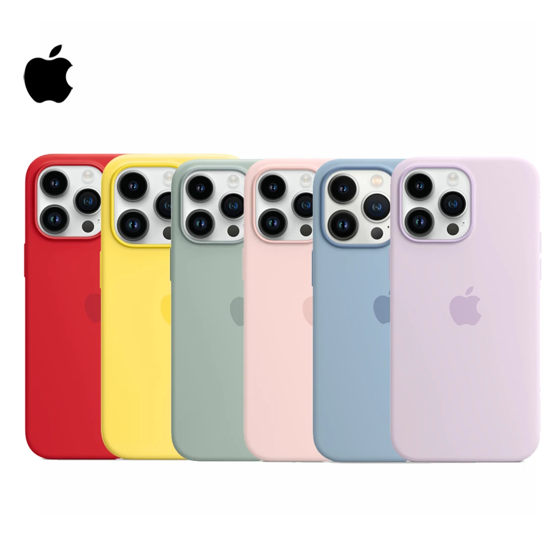 Original Liquid Silicone Phone Case for iPhone 11 12 14 13 15 16 Pro Max Apple Cases for iPhone 12 13 15 16 Plus Full Logo Cover