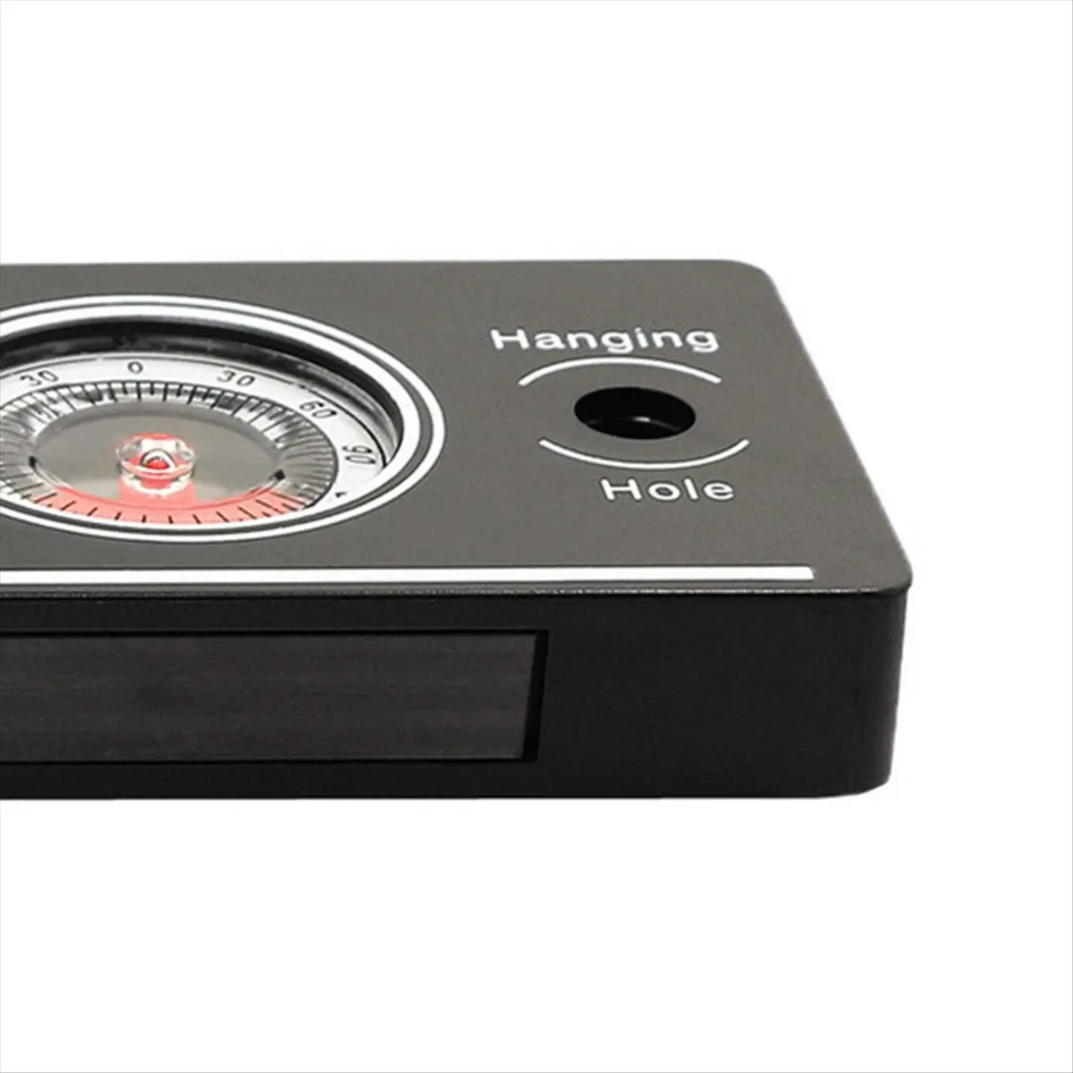 【Measuring】 High 200mm Magnetic Level Ruler ABS Millimeter Scale Angle Gauge Level Building Measuring Leveler Tools