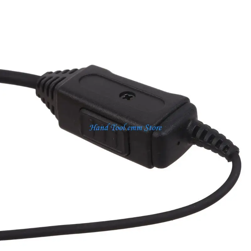 H37F ثنائية الاتجاه الاستبدال الراديو سماعة سماعة سماعة الأذن GSHAPE GSHAPE لـ HYTERA BP510 BP516 BP-510 BP-516 AP58