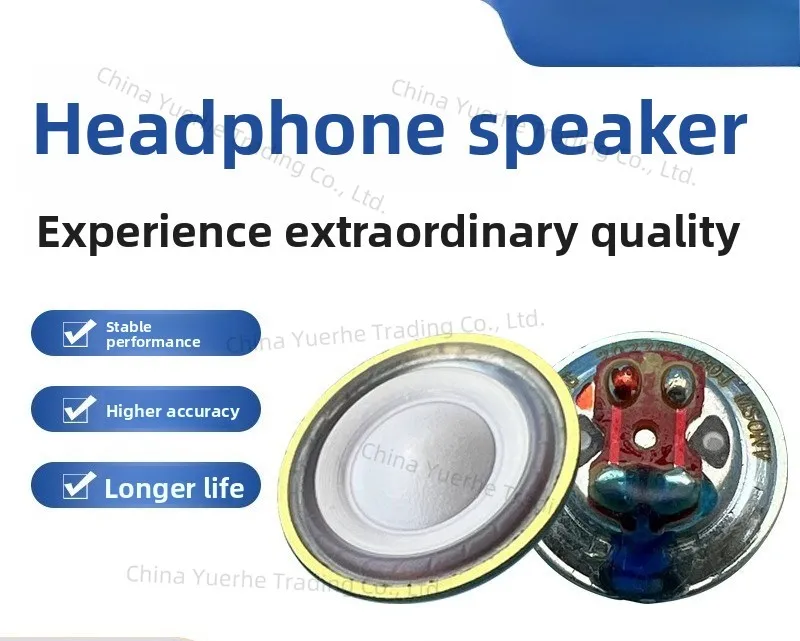 

Ceramic diaphragm full-range speaker unit 14.2mm high-end monitor HiFi fever earphone speaker bass