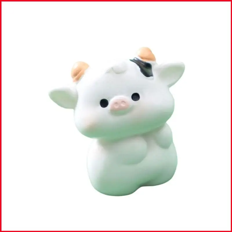 K92A Creative Cow Figurine décor