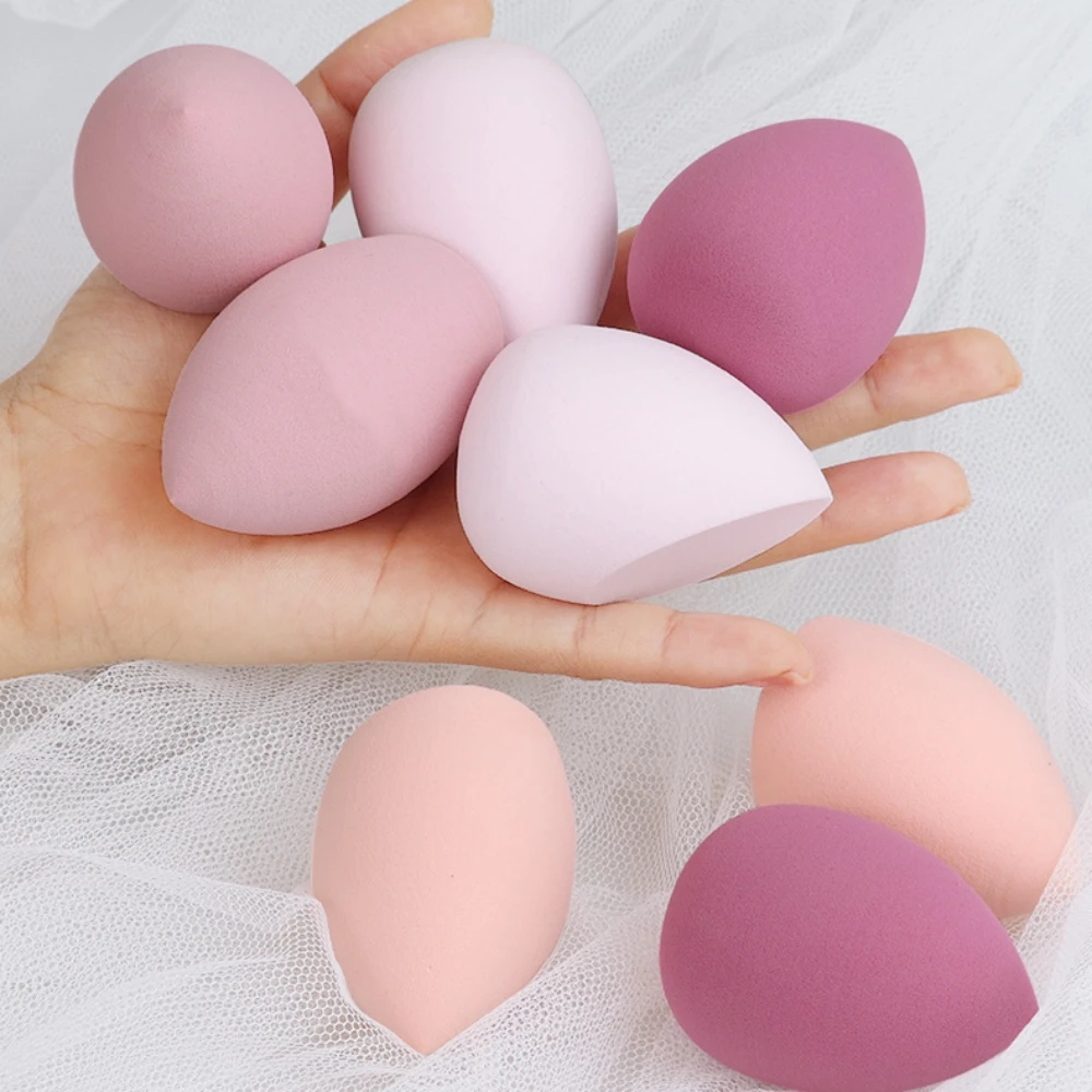 4/14Pcs Makeup Sponge Set Pro Magic Brushes Face Beauty Small, Medium and Large Powder Puff Accessories Essential for Beginners