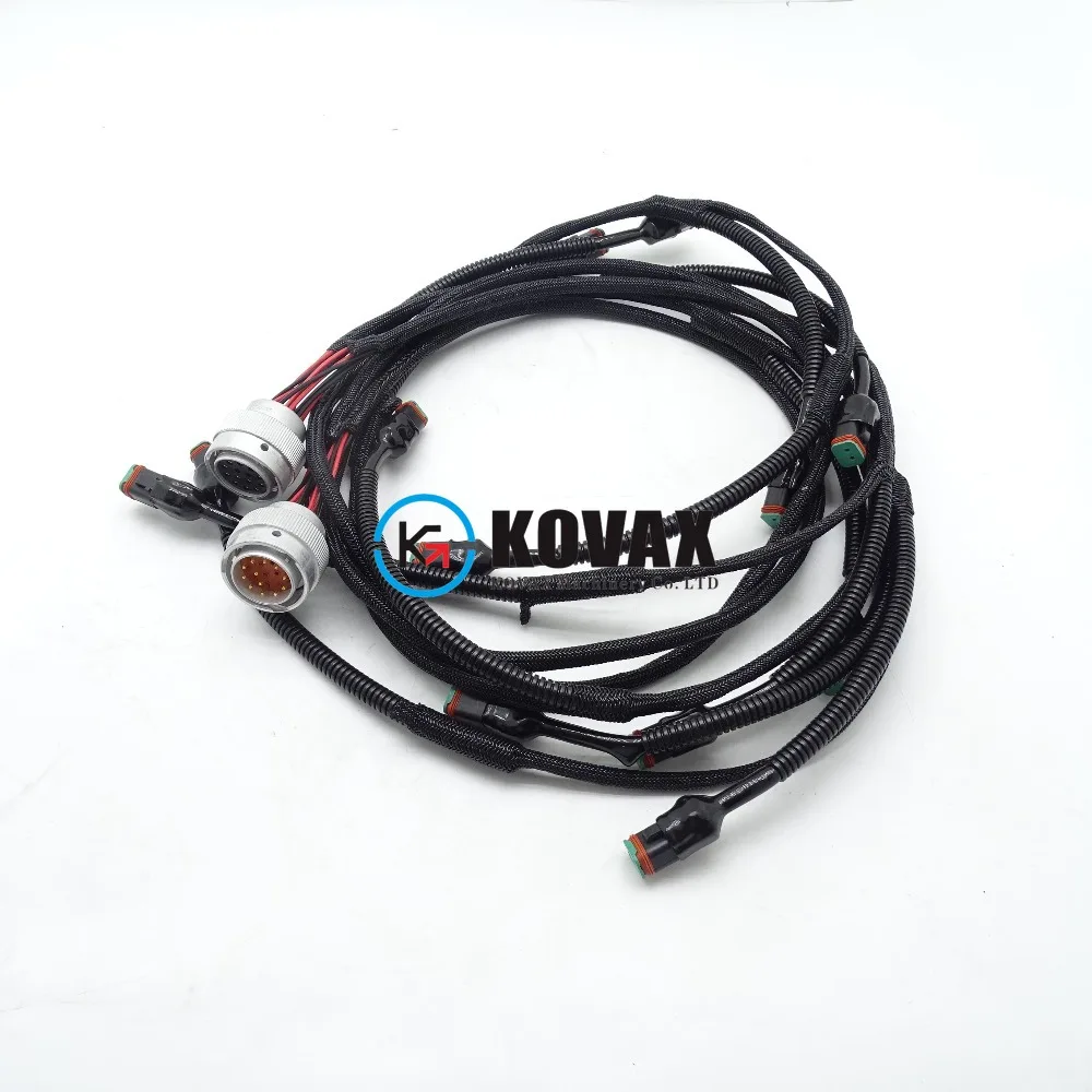 

6219-81-8710 6219.81.8710 Left-side injector wiring harness suitable for WA800-3 WA800-3E0 WA900-3 loaders