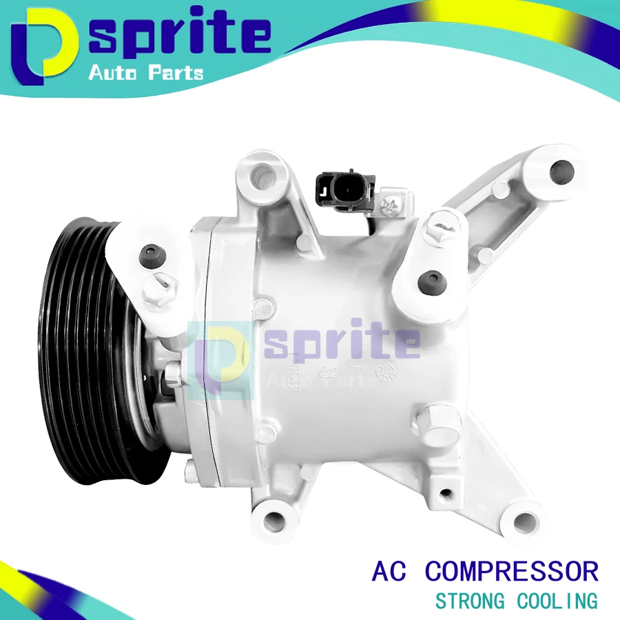 New Auto AC Air Conditioning Compressor For Mazda CX-3 CX3 DA6R-61-450 DA6R-61450 92600D323A DA6R61450 D11R61450