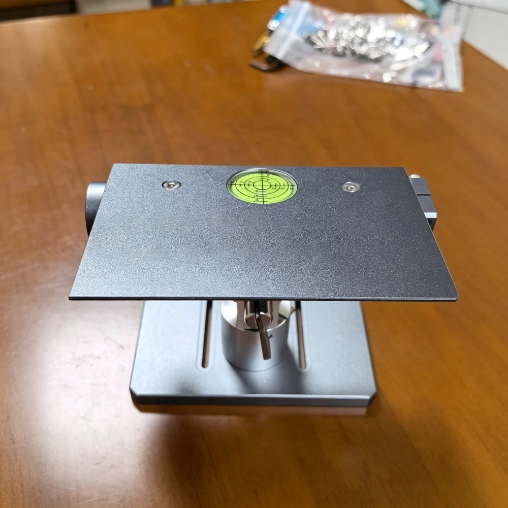 Watch Repair Polishing Platform, Angle Positioning Tool for Case Refinishing, Watchmaker Brushing & Polishing Stand