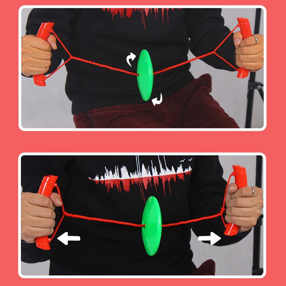 Extractor de disco de tensión grande para niños y adultos, expansor de pecho, entrenador de resistencia de resorte, dispositivo de ejercicio de brazo montado en la pared para el hogar