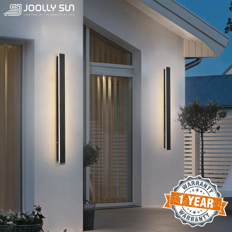 

Joollysun Wall Light Outdoor Waterproof Wall Lamp LED Gate Garden Lighting Indoor Bedroom Living Room Bathroom Decoration Lights