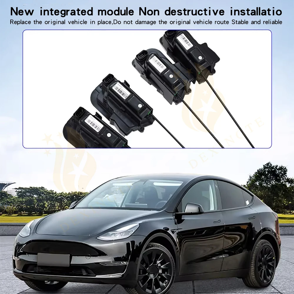 

For Tesla model3 Electric suctio modified four door edamame 3 electric suction door modelY smart adsorption package installation