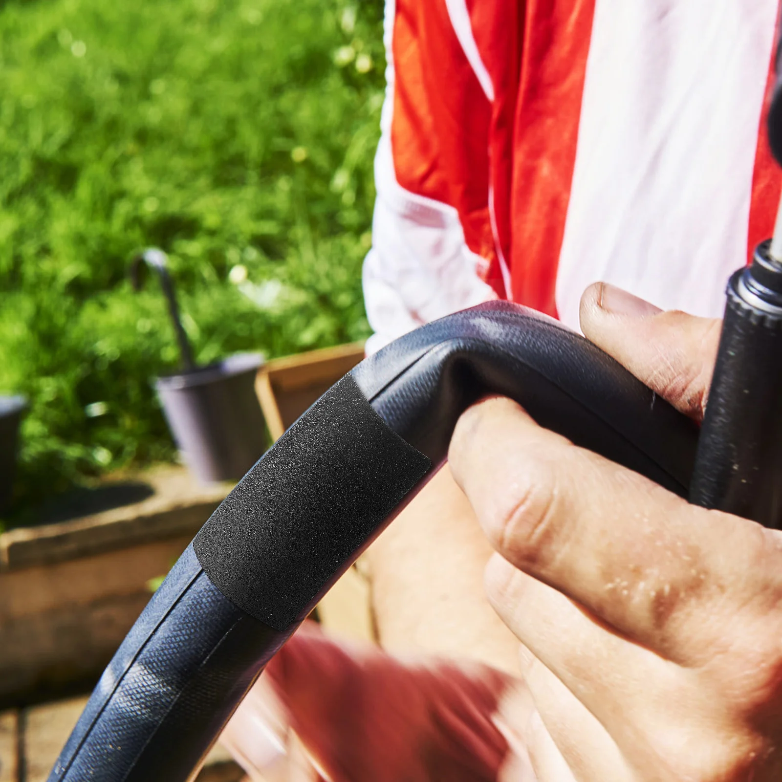 

40 шт. резиновые патчи для шин, сверхмощный комплект заплат для велосипедных трубок для ремонта велосипедных шин, прочный, простой в использовании патч для велосипедов