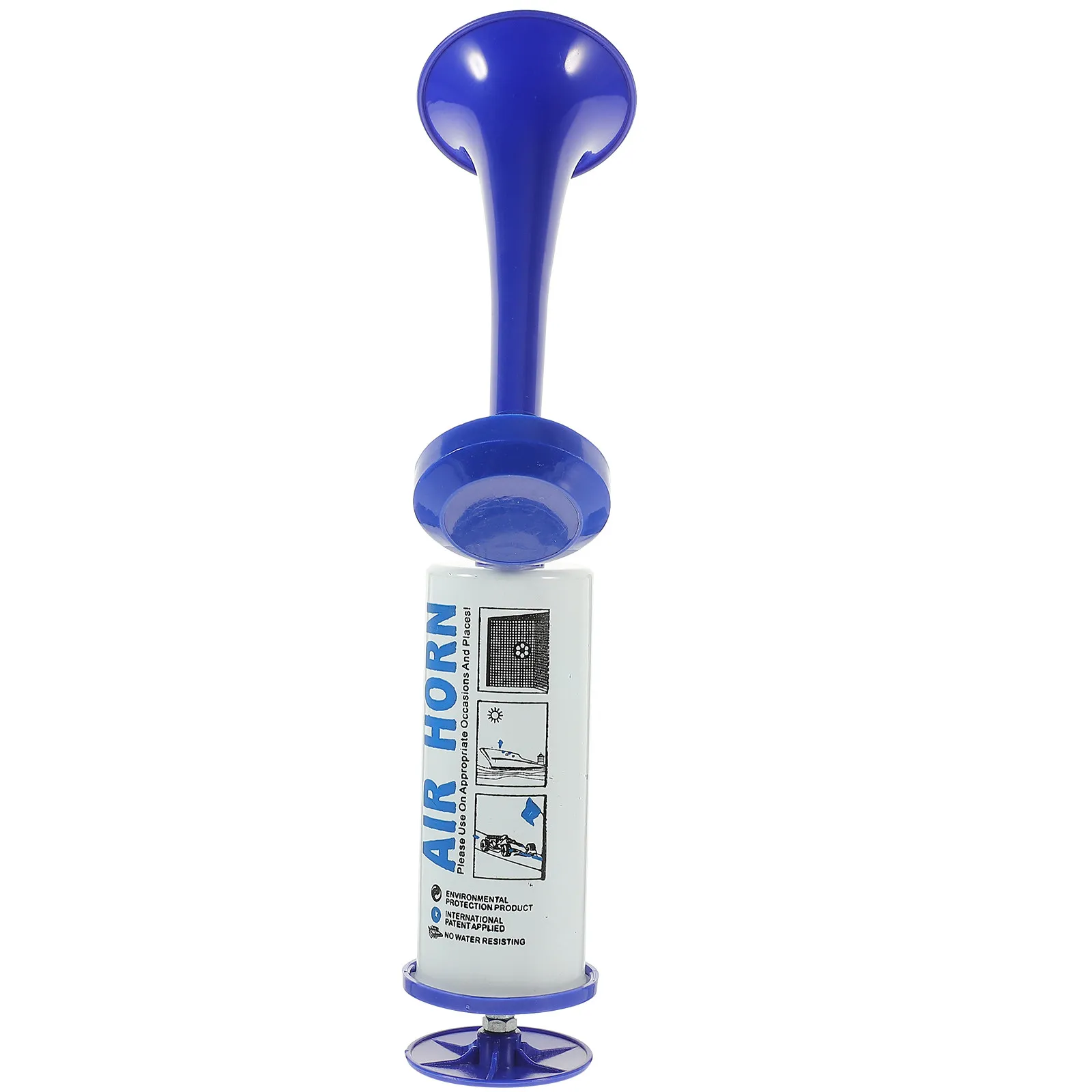 

Portable Air Horn for Fans Hand Pump Design Extra Amplification Cheer Horn for Football Games Weddings Live Performances