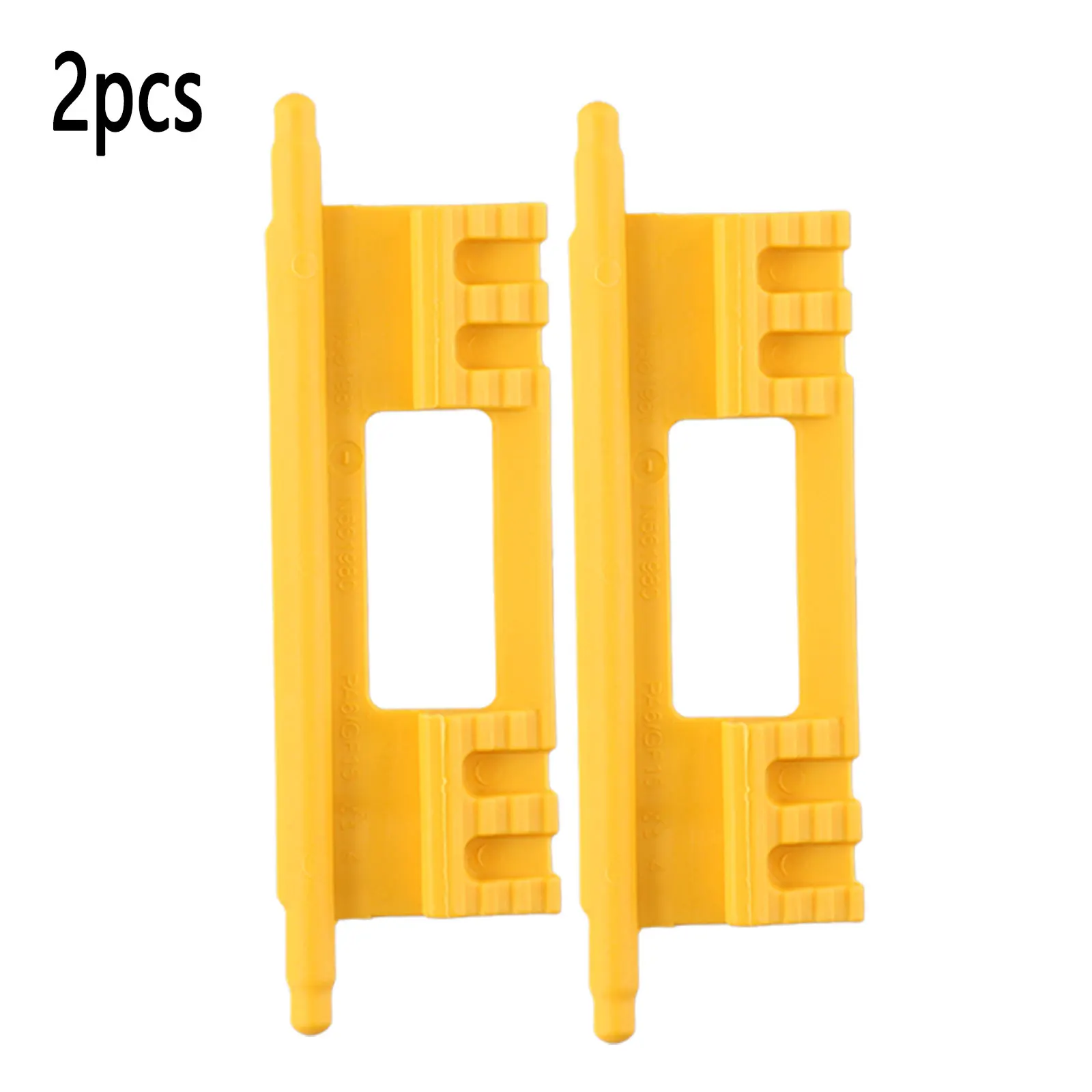 New Soften Under Heat High Quality Material Clips Latch Clip Lock Practical 2 Pcs Yellow For All TOUGHSYSTEM Cases