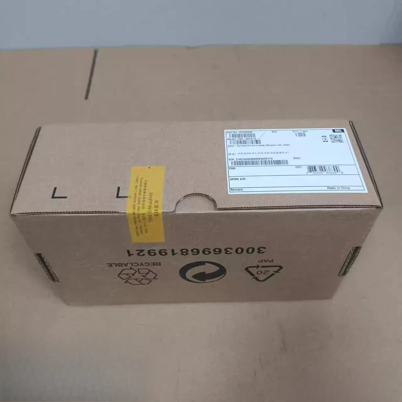 Brand new unopened Fan-40HA-F/B fan module 02359096 02359097 with box