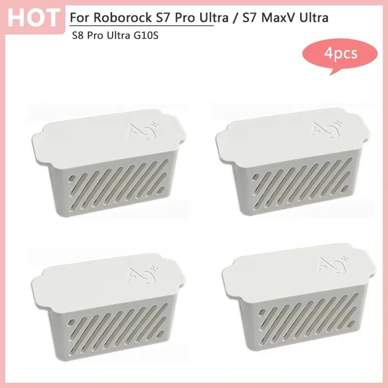 For Roborock S7 MaxV Ultra S7 Pro G20 S8 Q Revo G10s P10 Spare Parts Silver ion Bacteriostatic Module Vacuum Cleaner Accessories