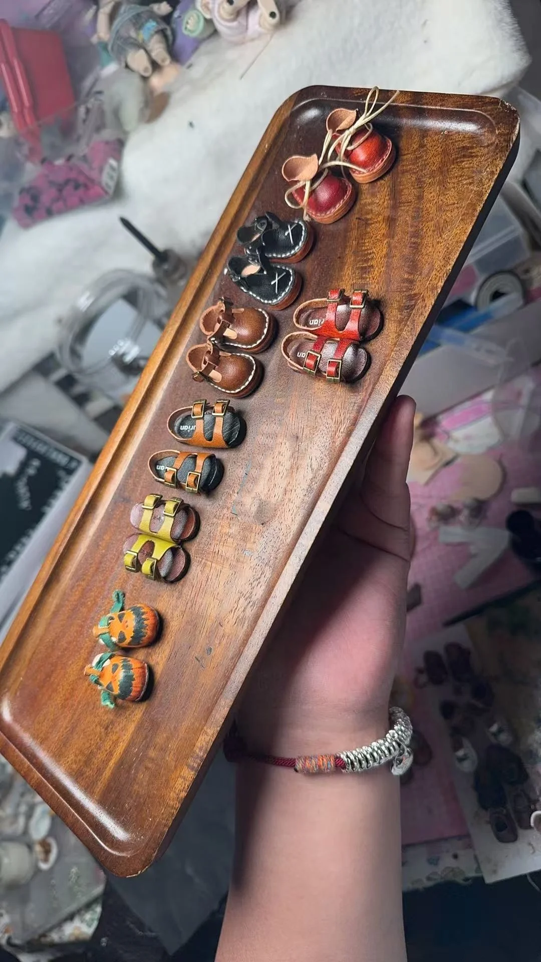 

（New style）Dula Doll Handmade leather shoes Blythe ob24 ob22 Landoudou Landazz body Doll Accessories