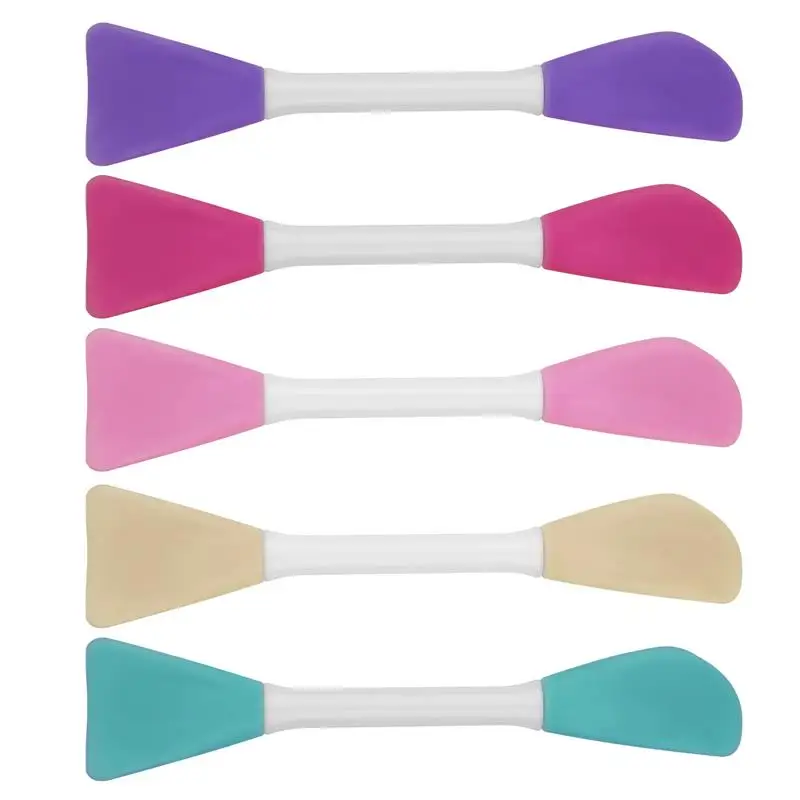 Silicone Brush Gel Glue Resin Jewelry Making Tools Face Smear Supplies DIY Epoxy Resin Glue Stirring Mixed Tools Easy To Clean