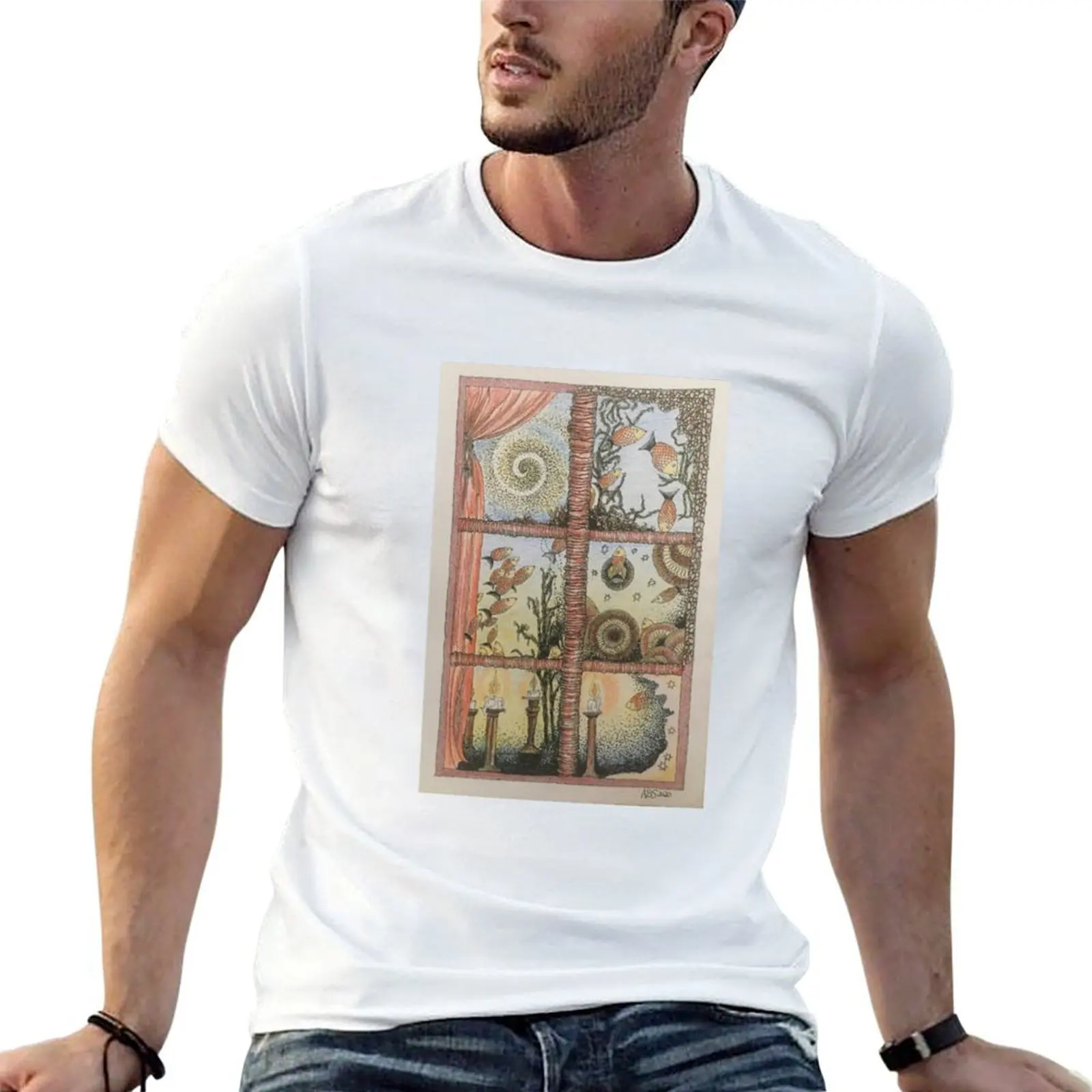 Go with the Flow T-Shirt essential t shirt funny meme t-shirts t shirts for men pack