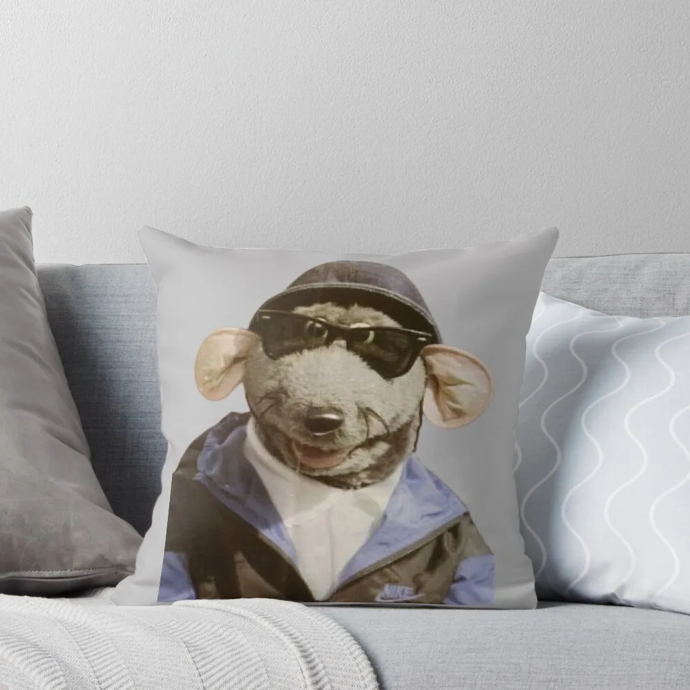 Roland Rat Roland the Rat Ratty boy Roland Throw Pillow ornamental pillows luxury decor Cushions pillow