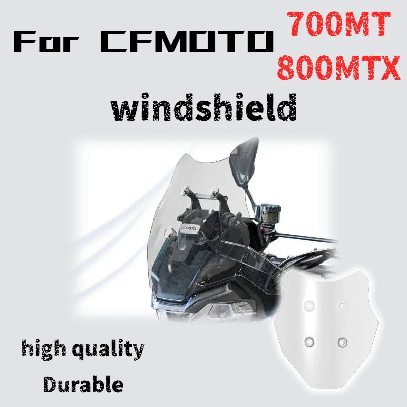 

For CFMoto 700MT and 800MTX front windshield modification rain guard motorcycle parts