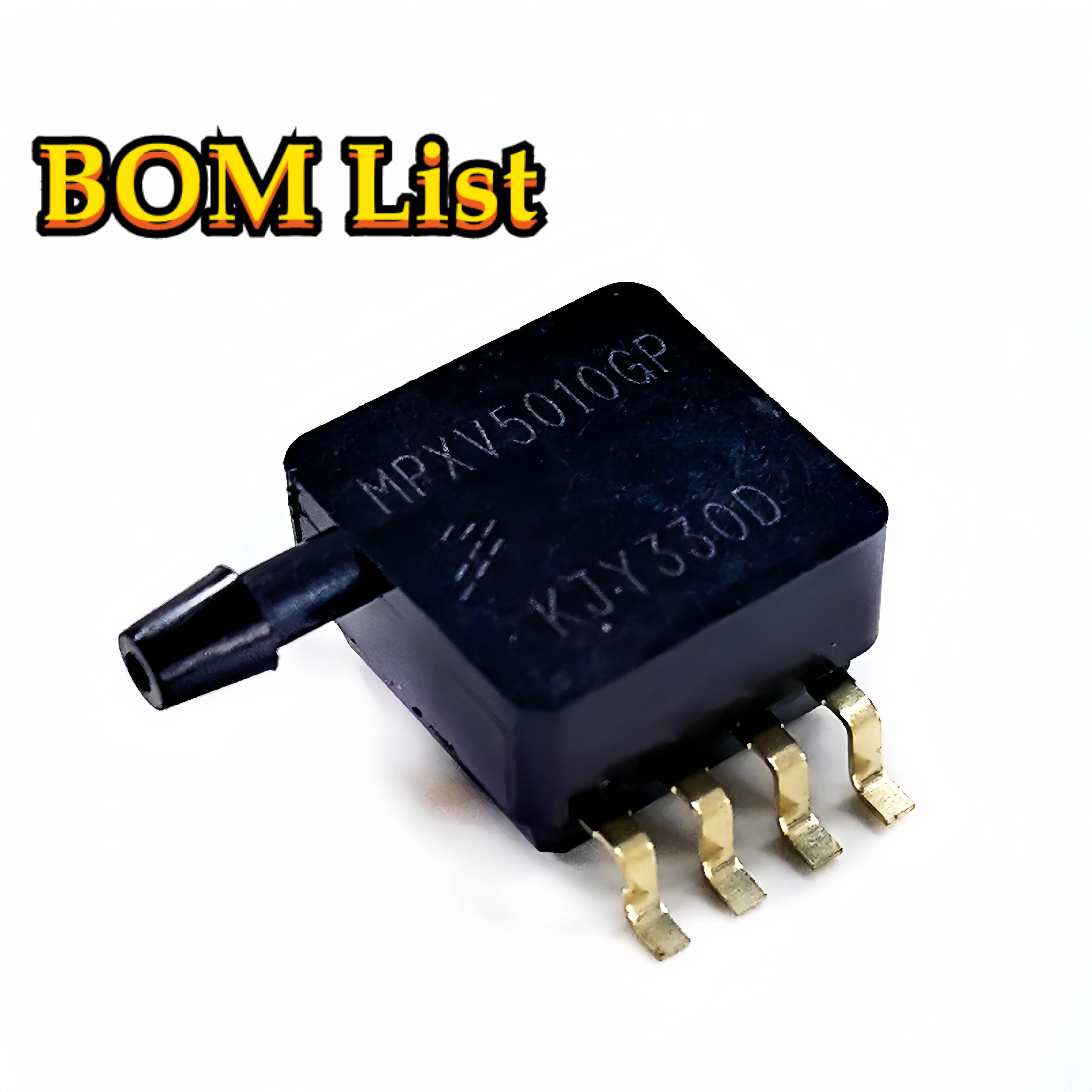 

New Original MPXV5010GP Pressure Sensor 0-10kPa Analog Output 5V ±5% High Accuracy SOP-6 for Medical Industrial HVAC