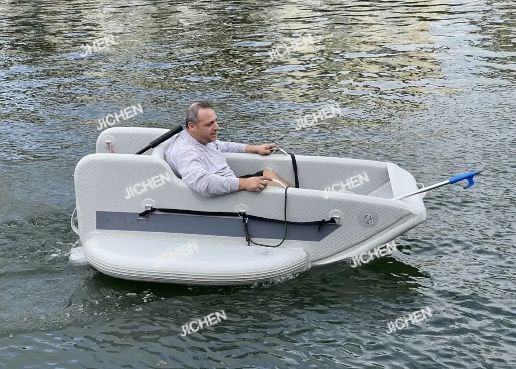 

Надувная лодка-карт для летних игр на воде, складная, для серфинга, одноместная, из материала DWF