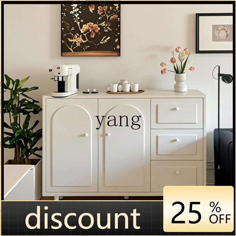 LTT living room integrated against the wall light French cabinet locker household locker