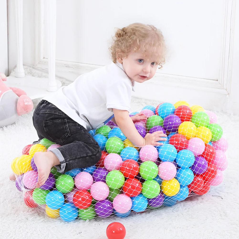 50 Pcs Children's Ocean Ball Football Kids Balls Educational Baby Toys Toddler Crush- Proof Pit