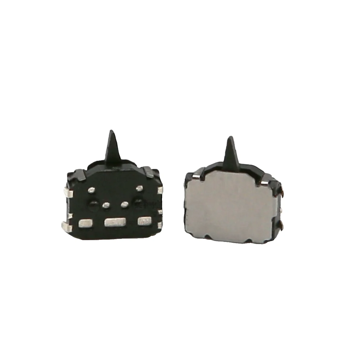 10Pcs KFC-W-15B Small Stroke Limit Switch Reset Micro Motion Detection Button 4-Pin Patch Left And Right Shaking Head