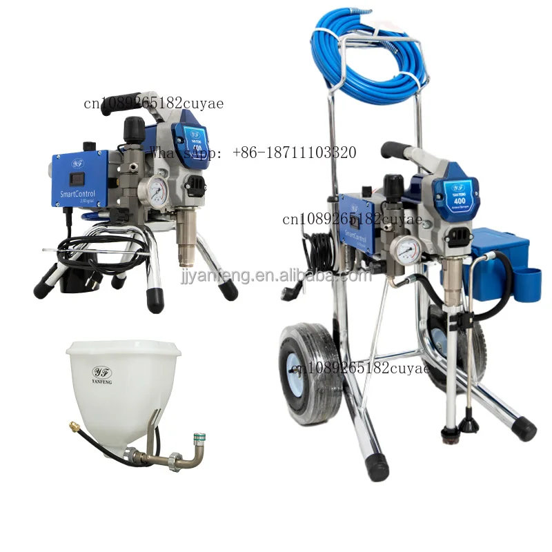 Electric Airless Sprayer Yanfeng PT-400 Spray Latex Paint Sprayer Multi Functional Household Electric Airless Paint Sprayer