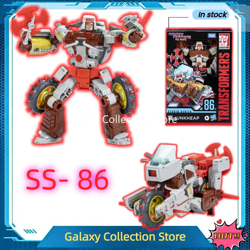 

In Stock Transformation Toy Studio Series Voyager Class V SS86 Junkyard JUNKHEAP 16CM Action Figures Toys Collection Gifts