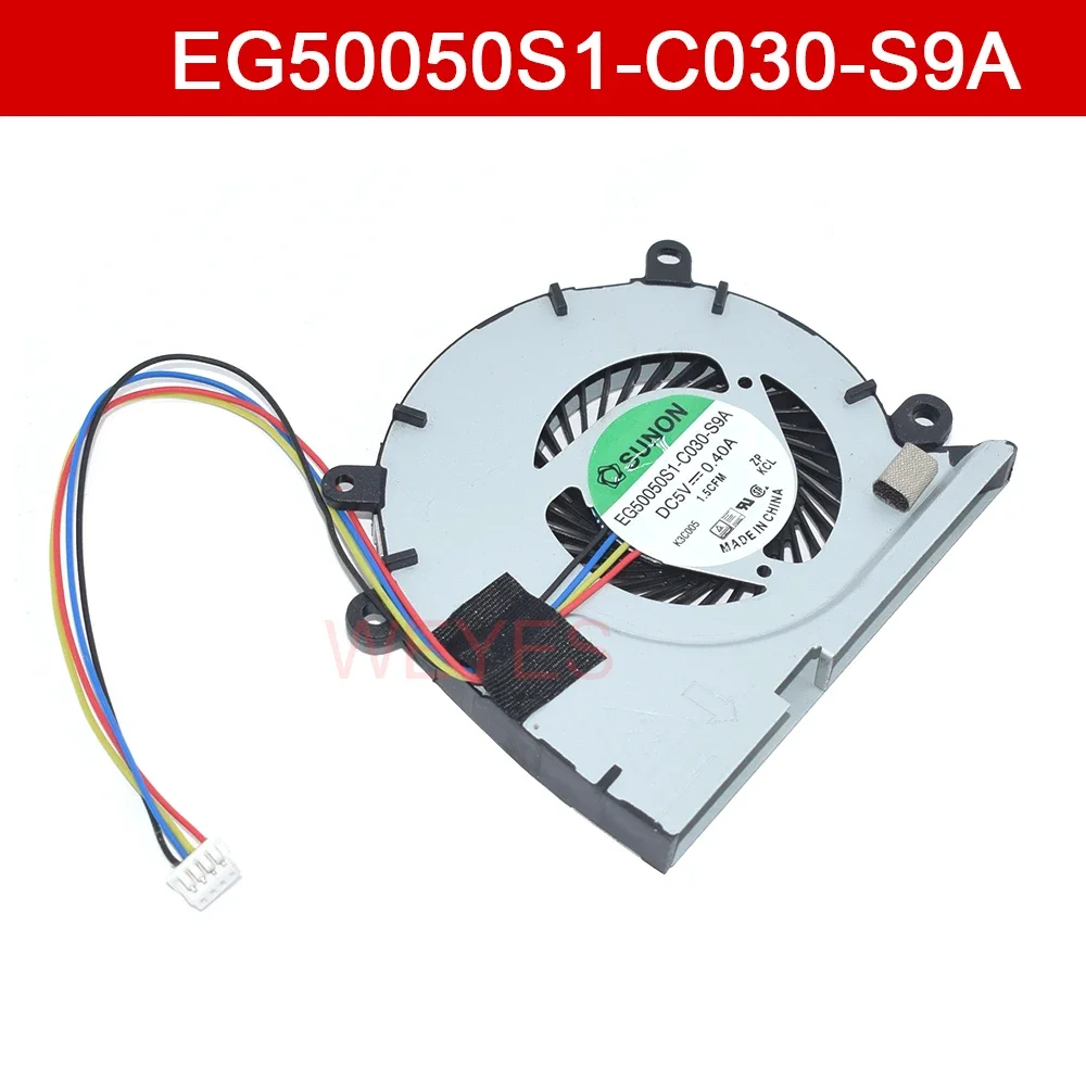 DC5V Fan EG50050S1-C030-S9A For Dell Latitude 6430 6430U E6430U New CPU Cooling KSB05105HC-CC4F 0.4A 4-PIN Cooler
