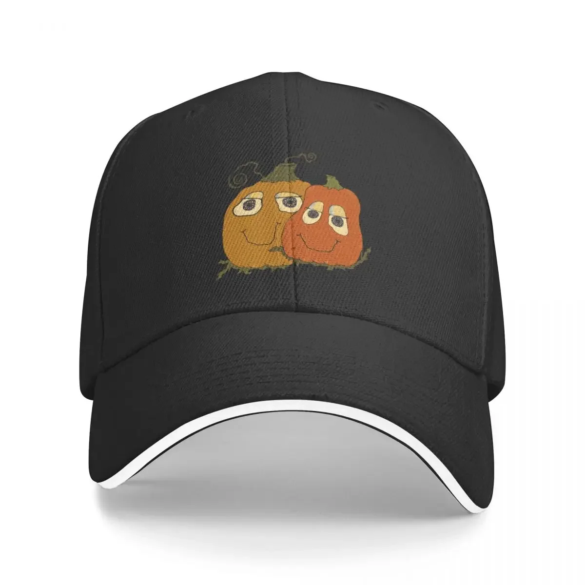 Happy Pumpkins Baseball Cap custom Hat Hood Sunhat Golf Men Women's