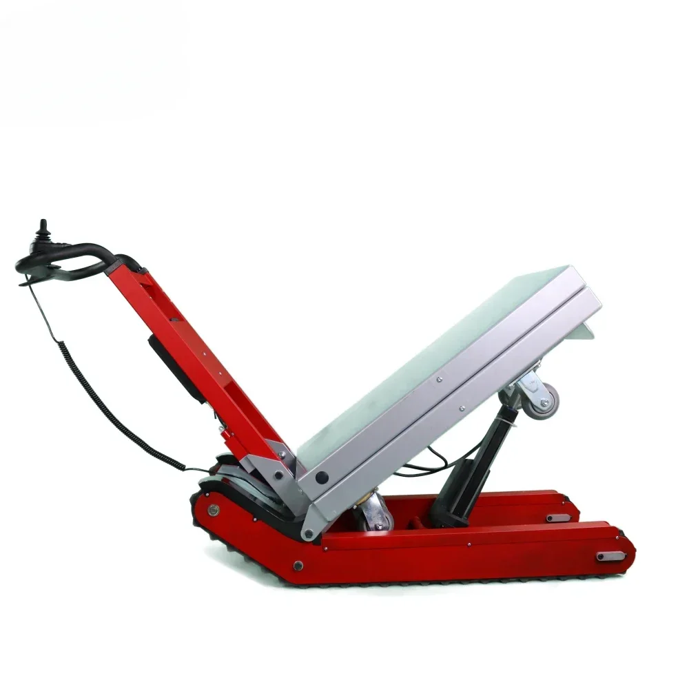 Elderly Foldable Electric Climbing Wheelchair Portable Moving Automatic Climbing Device Climbing Tower