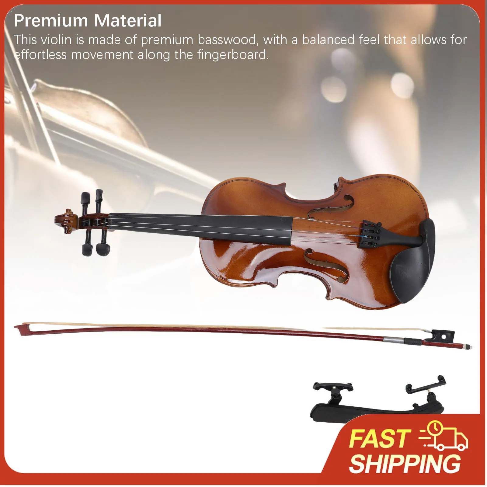 Violin Set With Tun…