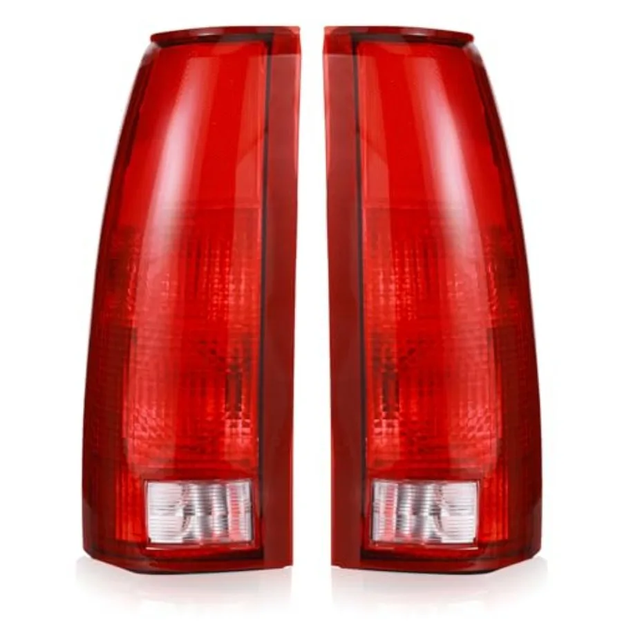 

Tail Light Compatible With 1988-1999 Chevy/GMC Silverado Sierra C/K 1500 2500 3500 Suburban Tahoe Blazer Yukon Cadillac Escalad