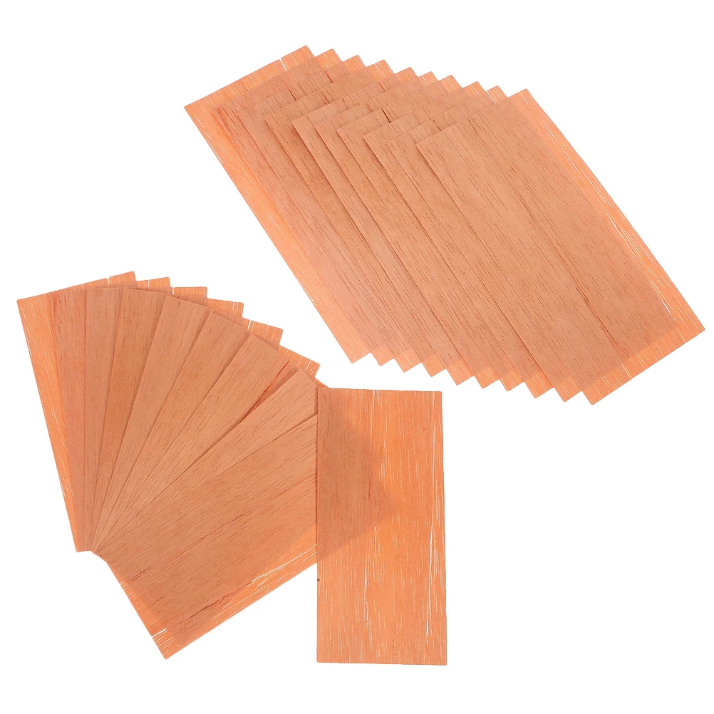 

20pcs Spanish Cedar Sheets For Cigar Humidor Wood Veneer Moisture Control Freshness Preservation Cedar Chips Storage Accessories