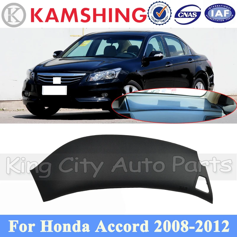 

CAPQX Front Right Cover For Honda Accord 2008-2012 Front Passenger Decoration Cover Front Dashboard Cover