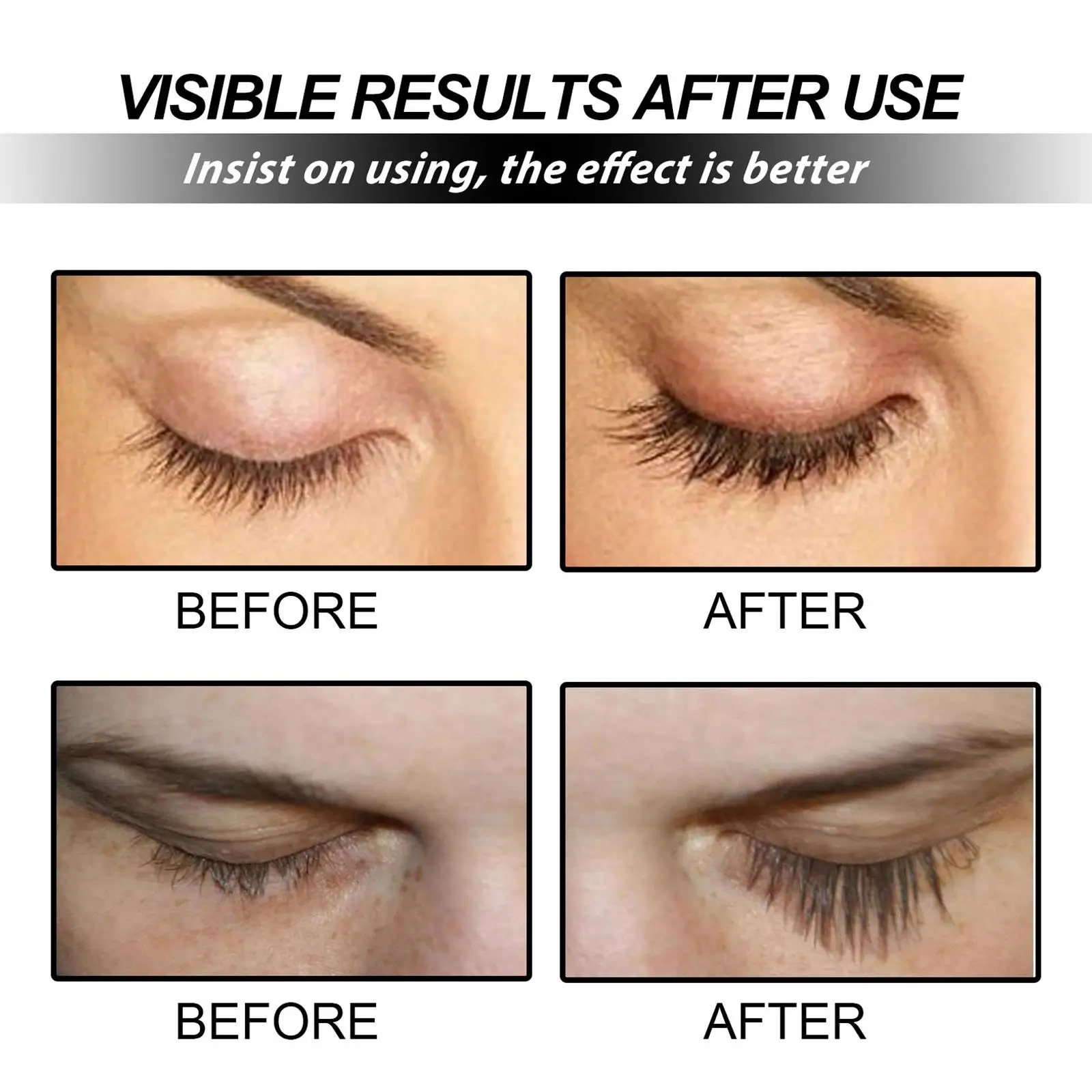 保湿ケアと長さとボリュームアップを実現する、自然な濃密マスカラローション。くせ毛を防ぎ、ウォータープルーフ。