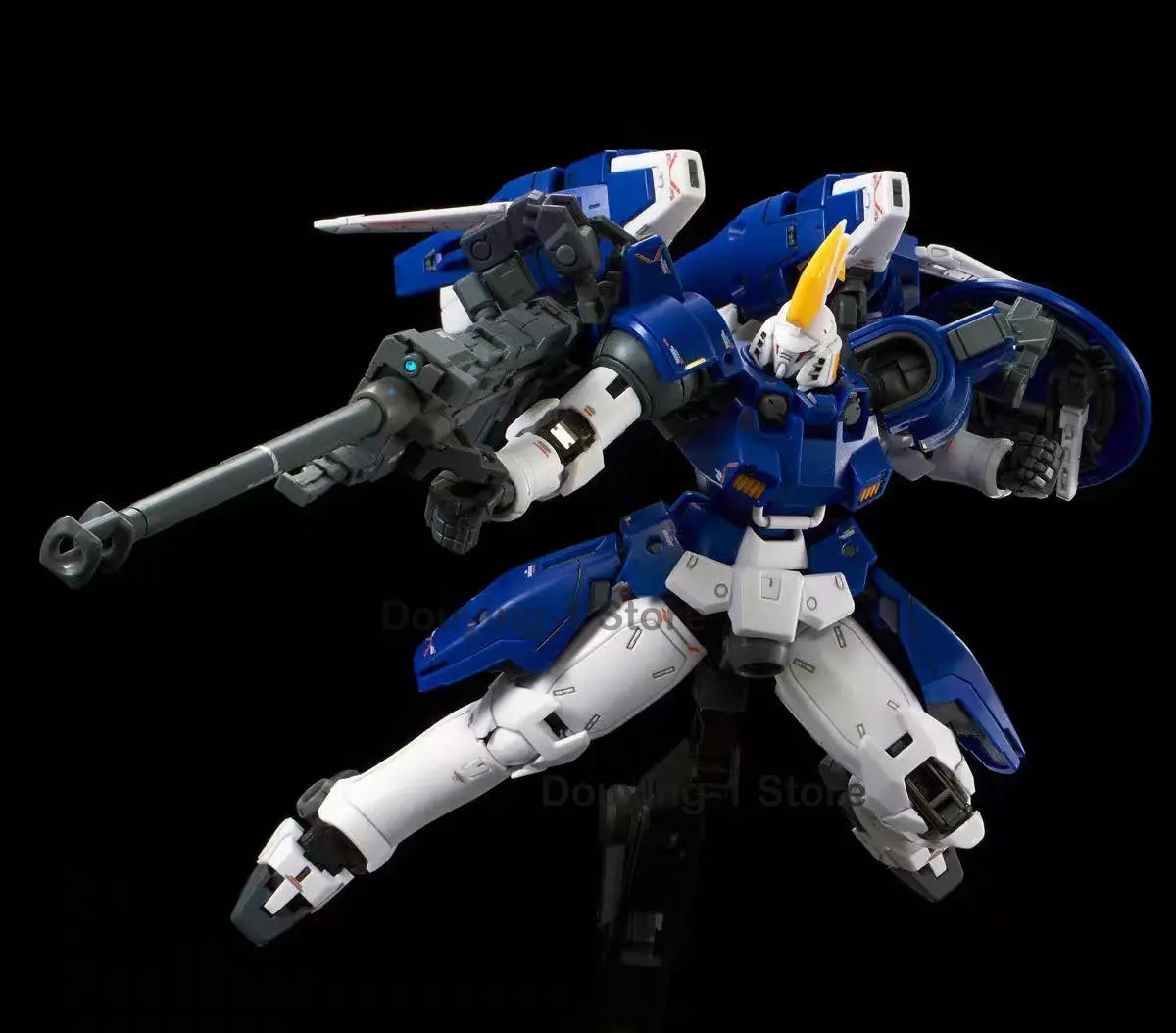 

В наличии оригинальные Bandai PB Limited RG TallgeeseIIModile Костюм Gundam Wing OZ-OOMS2 Фигурки Аниме Модель Игрушки